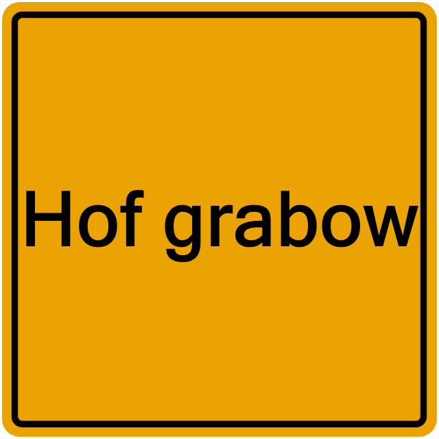 Einwohnermeldeamt24 Hof grabow